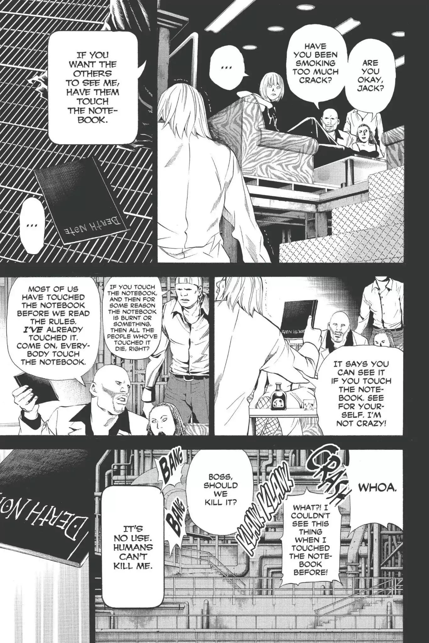 Death Note, Chapter 70 image 07